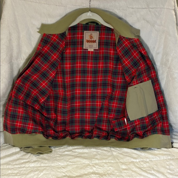 Barracuta G-9 “Harrington” Rain Jacket in Beige. Men’s 40. NWOT. - Picture 3 of 7